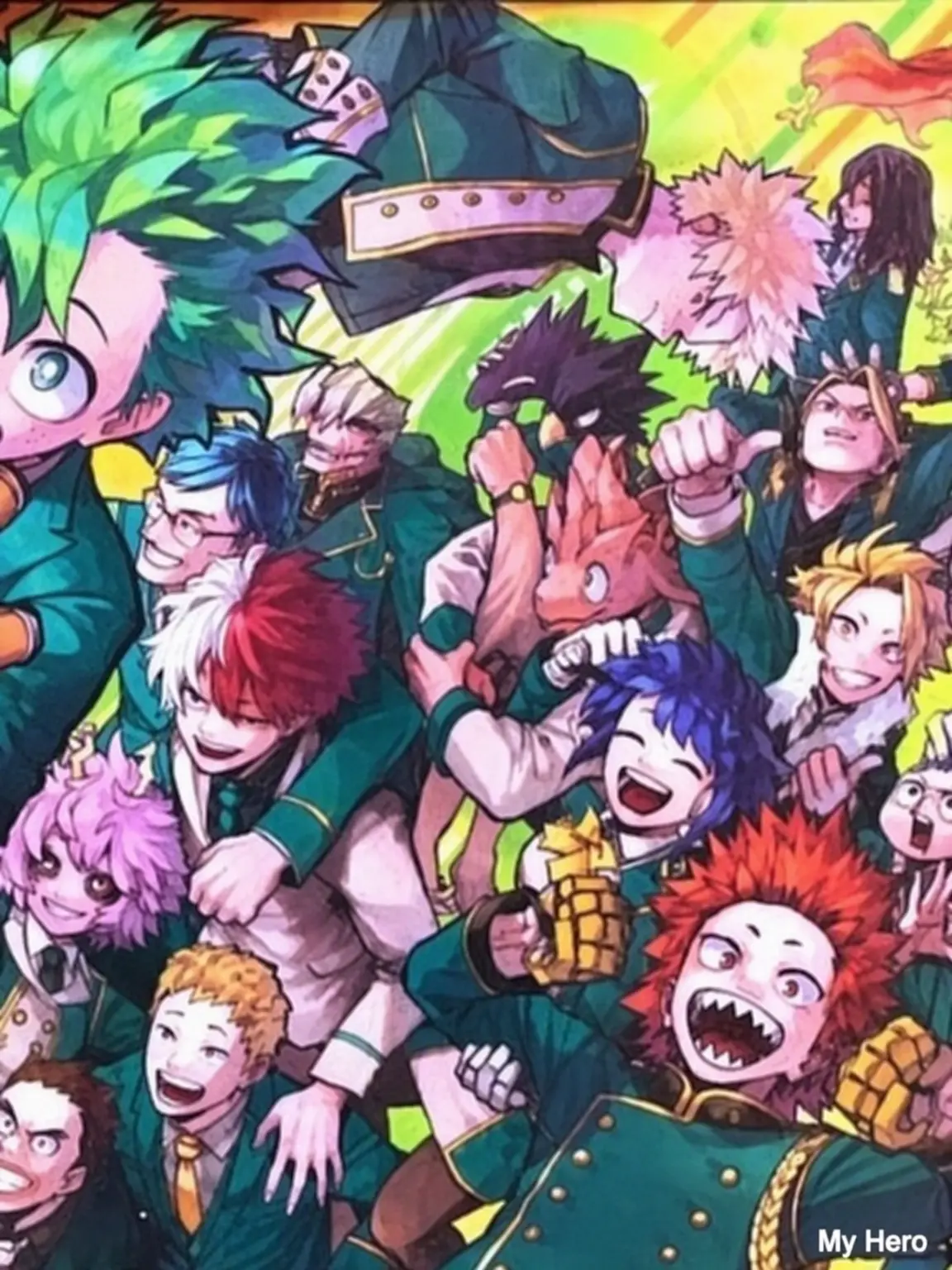 BruteFeist5281의 Hero Academia Dorm Room Showdown!