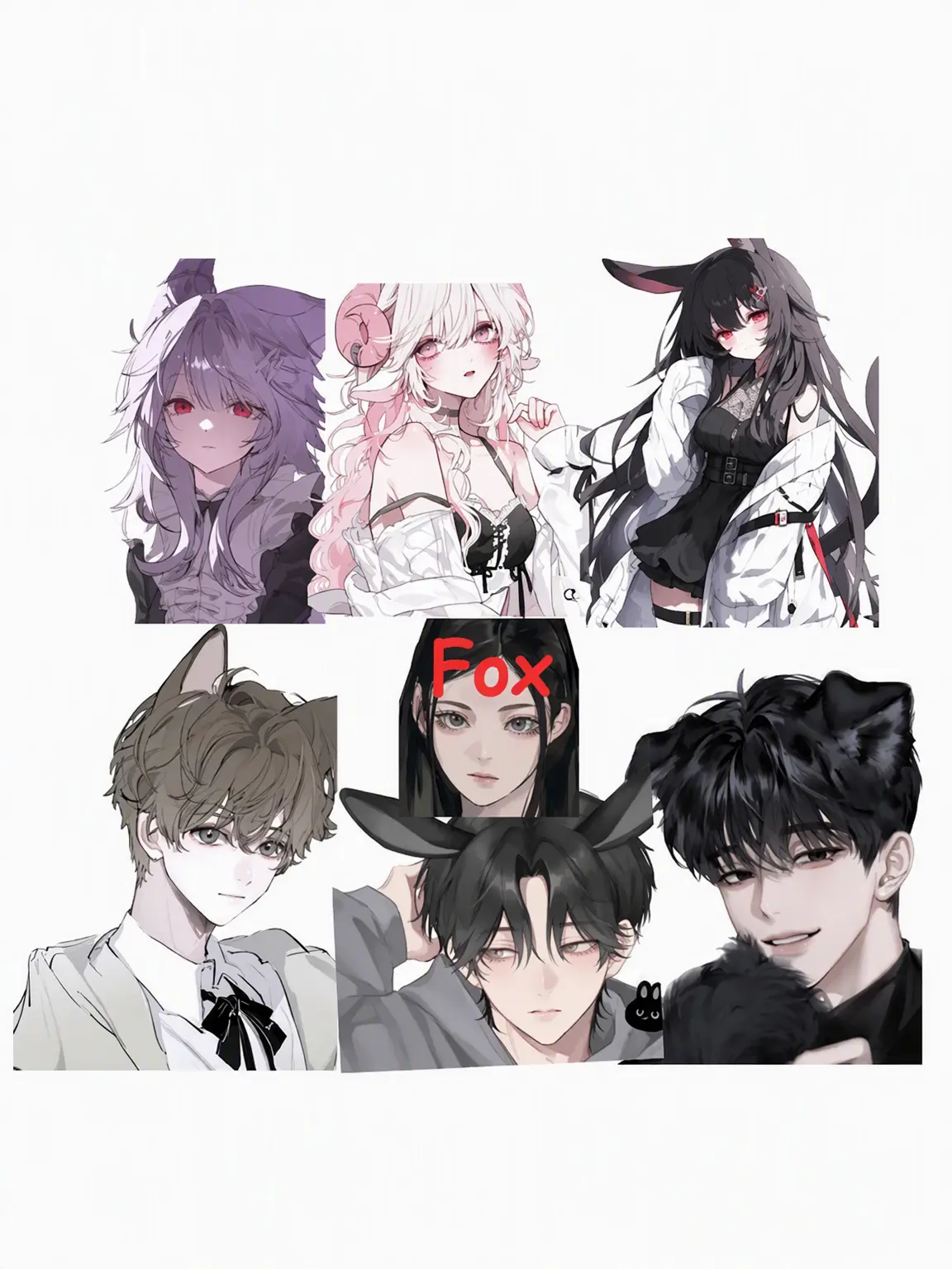 RapierBraid0429의 Beastkin Friend Group