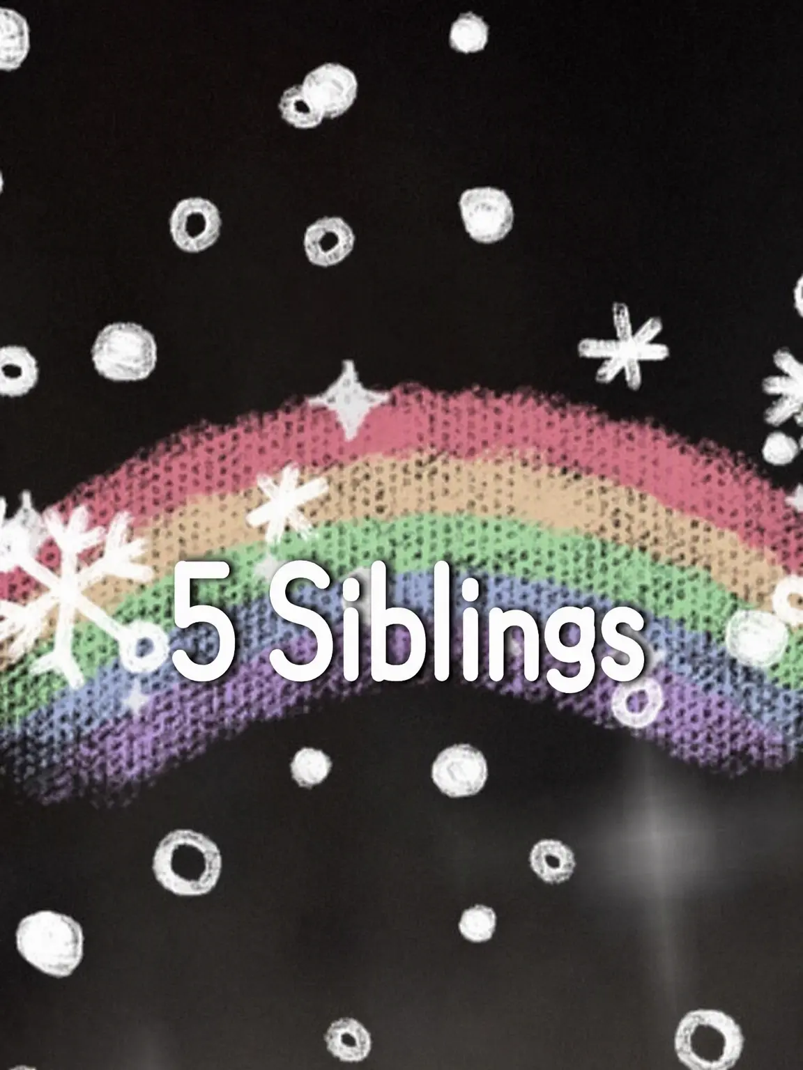 Sgahjw의 5 Siblings