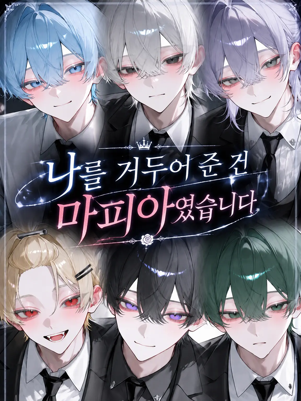 nnn_ix의 나를 거두어준 건 마피아였습니다