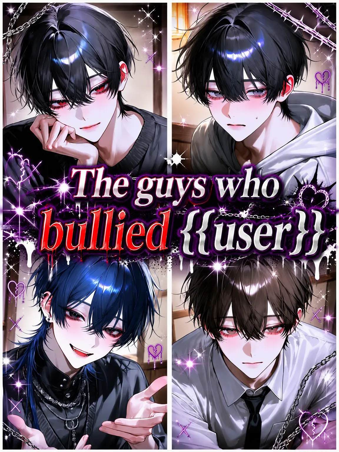 nya_01의 The Guys Who Bullied {{user}} 👟