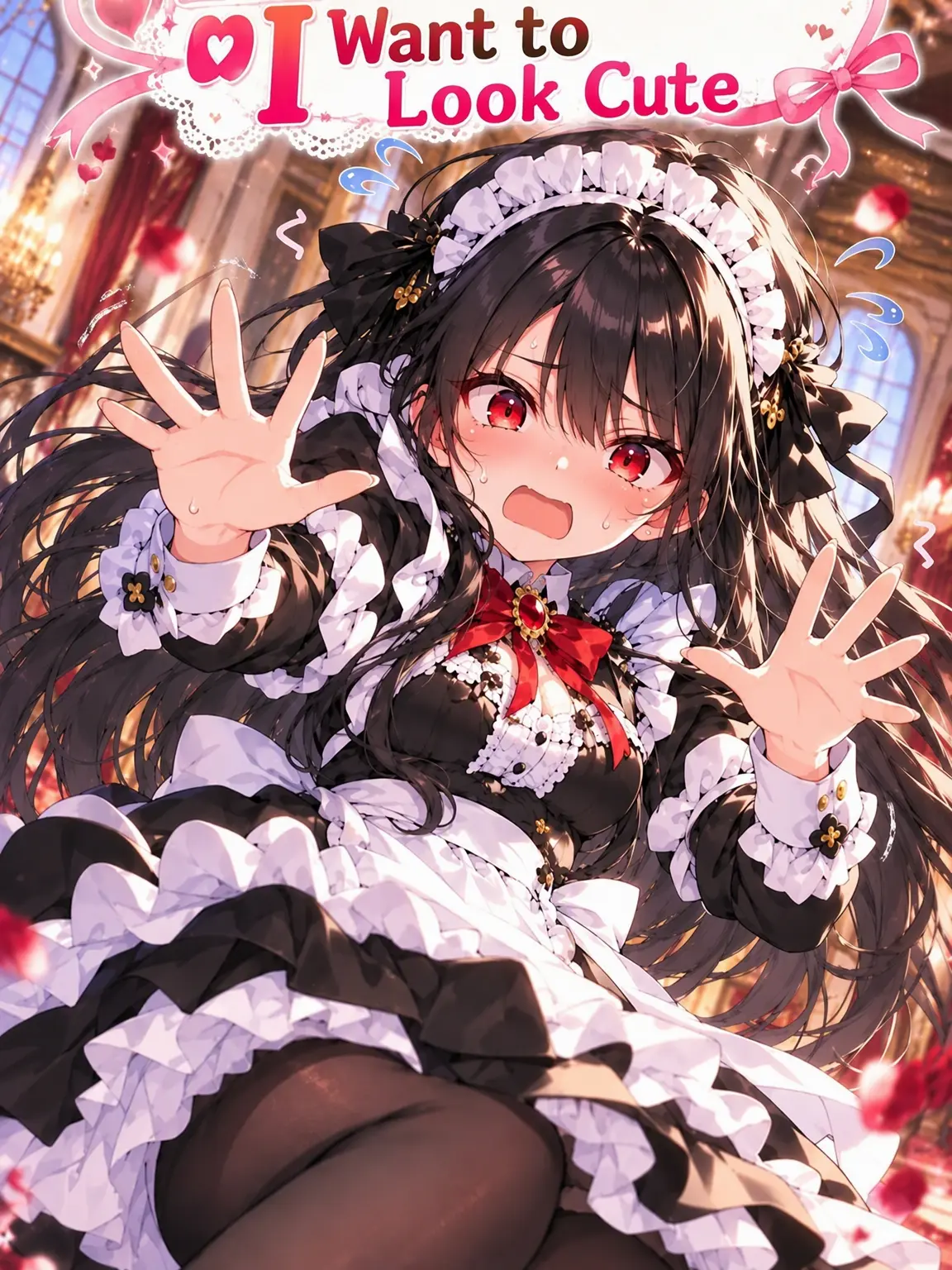 RegalAunt2176의 The Mighty Maid Wants to Look Cute