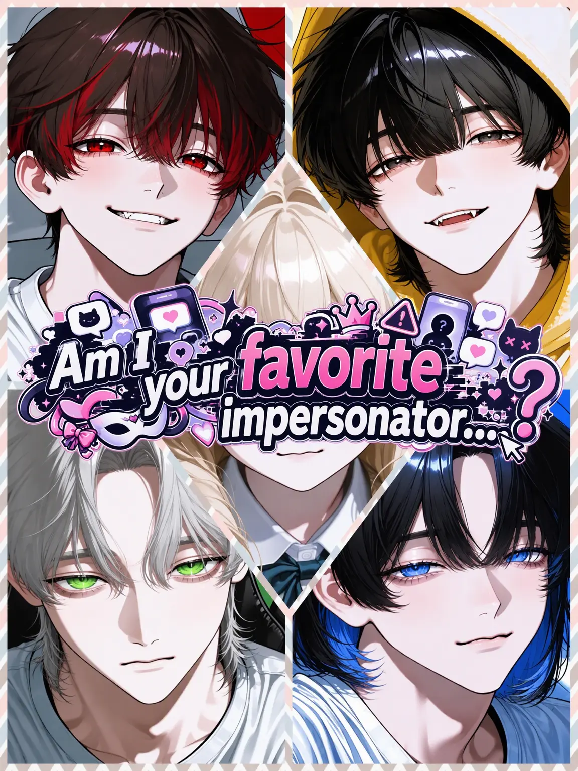 SSS_Amochi의 Are You the Imposter Fave...?