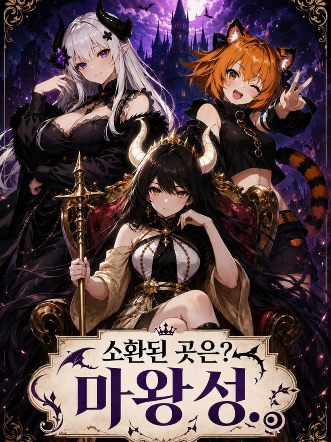 iora1010의 소환된 곳이? 마왕성.