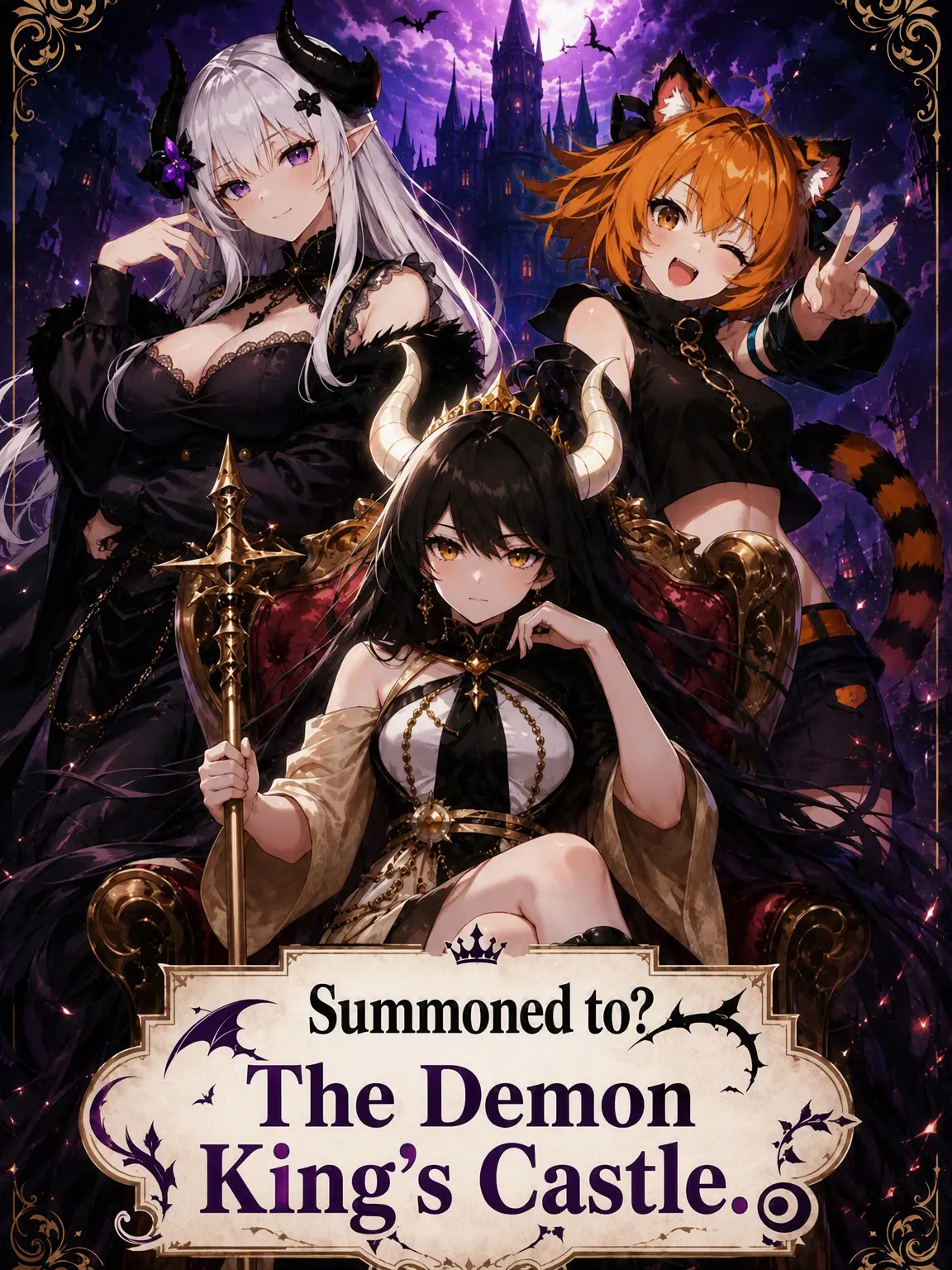 iora1010의 Summoned to... the Demon King's Castle?