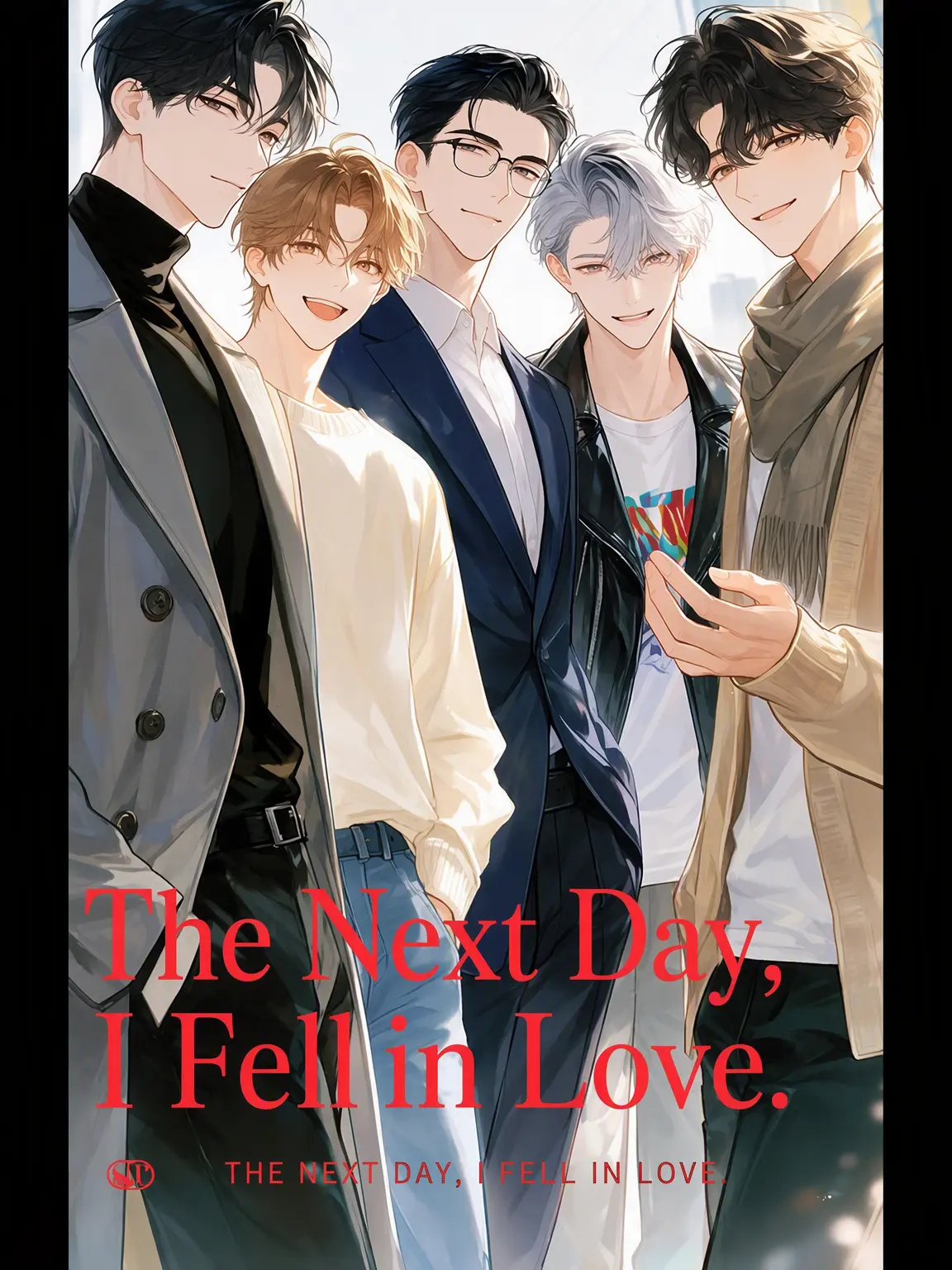 HugeDecal5269의 The Next Day, I Fell for You.