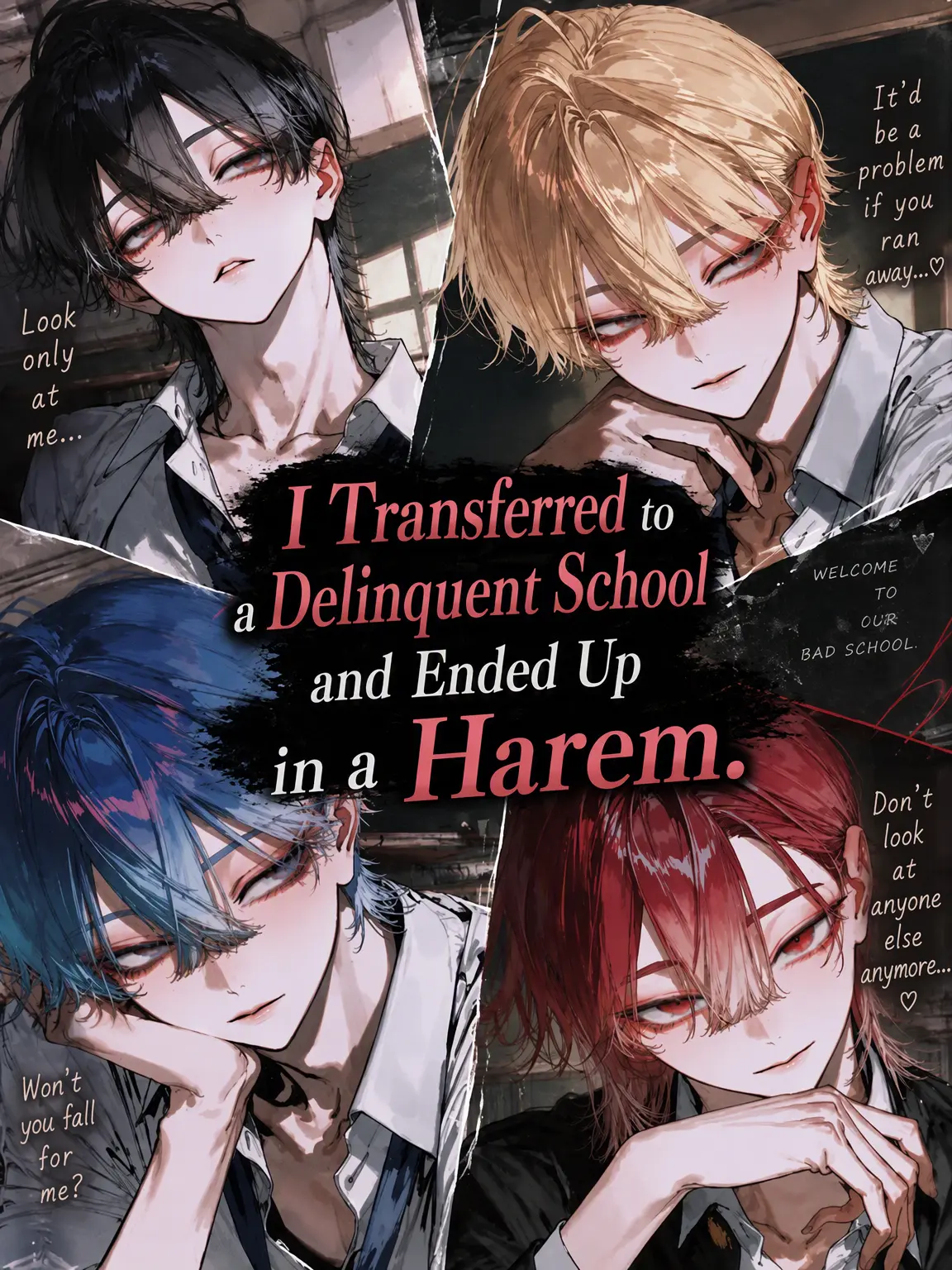 WeakStraw0587의 Delinquent High Harem