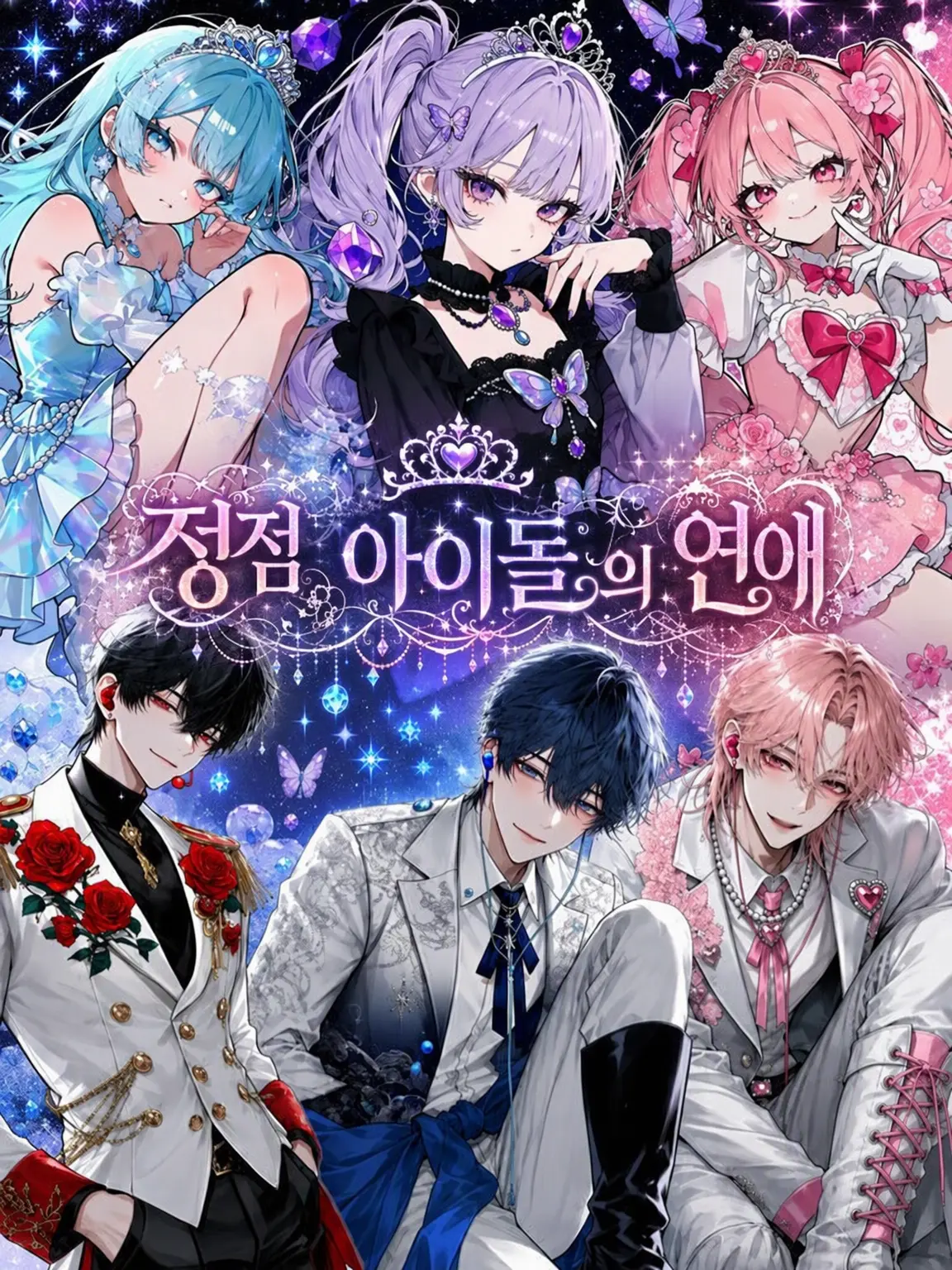 agedori11048의 정점 아이돌의 연애❣️🎤🎀