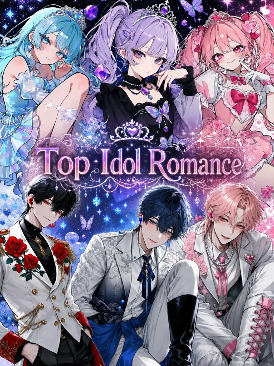 agedori11048의 Top Idol Romance ❣️🎤🎀