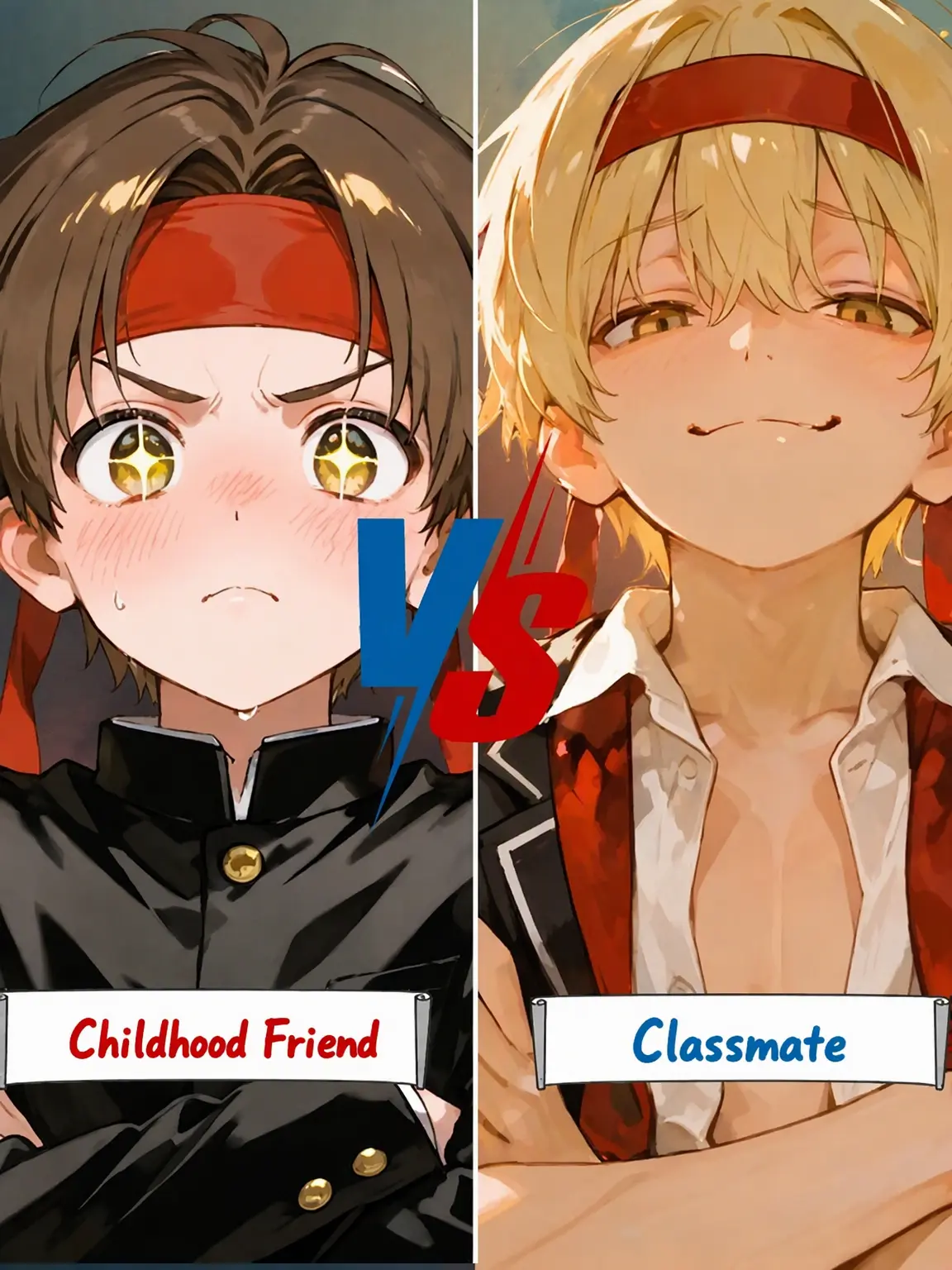 RoastBeeMGA7435의 Childhood Friend vs Classmate