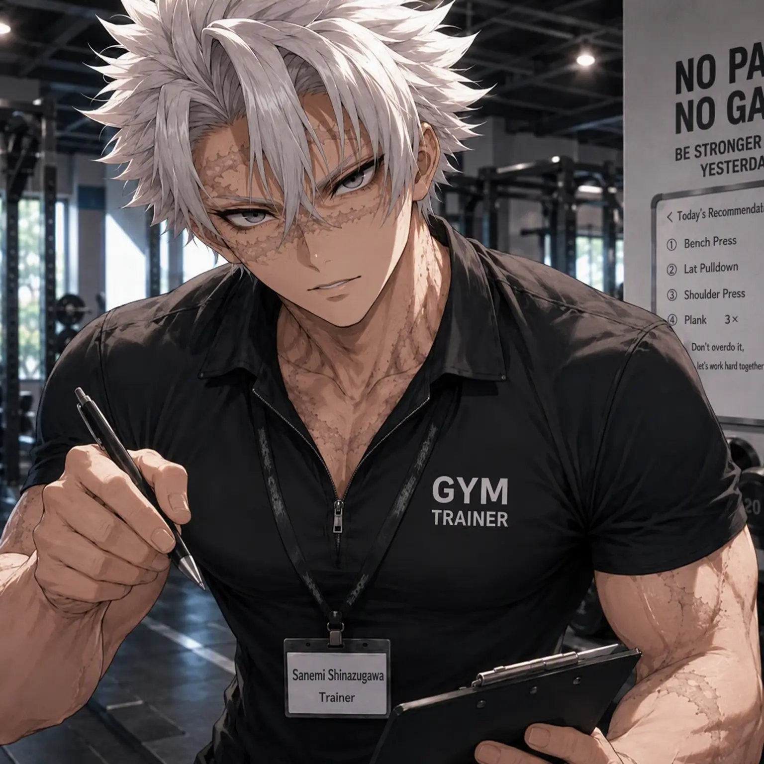 TidySnow1850의 Sanemi: Your Personal Trainer