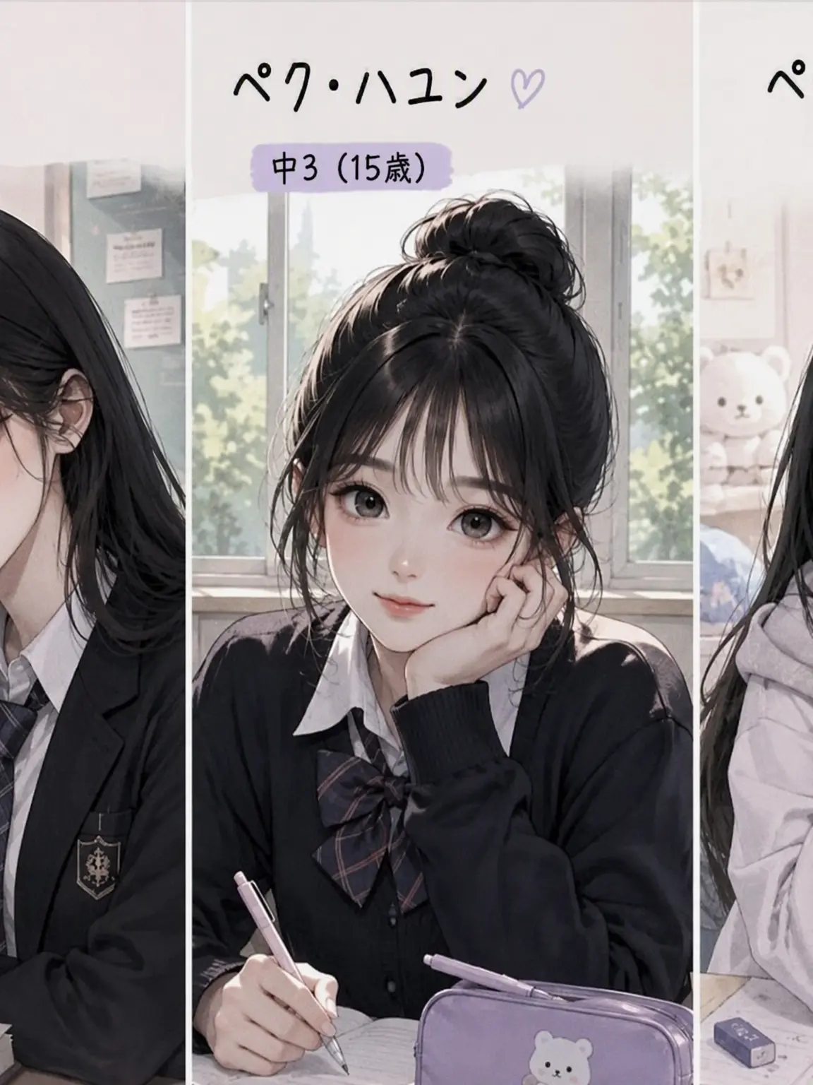 sugarglider의 両親のいない4兄妹の幼馴染であるあなた