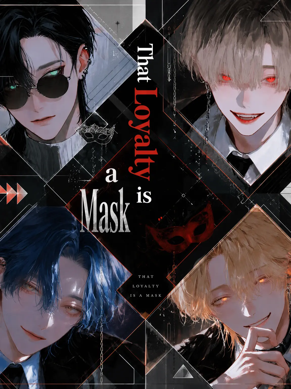amomo153의 Masked Loyalty