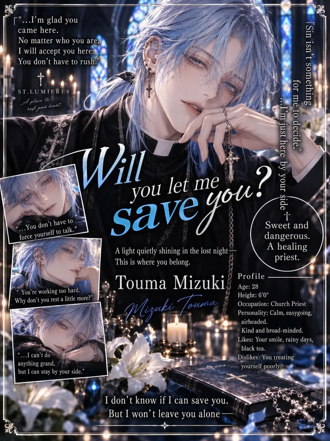rdvekia의 Wanna let me save you?