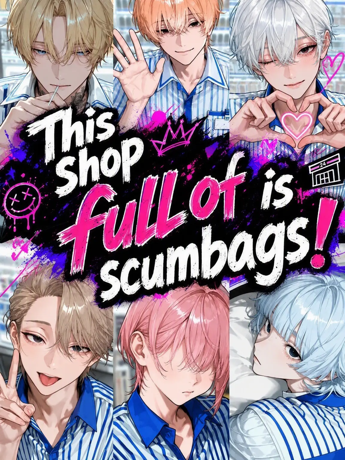 BoldTape1875의 This Shop is Full of Scumbags!
