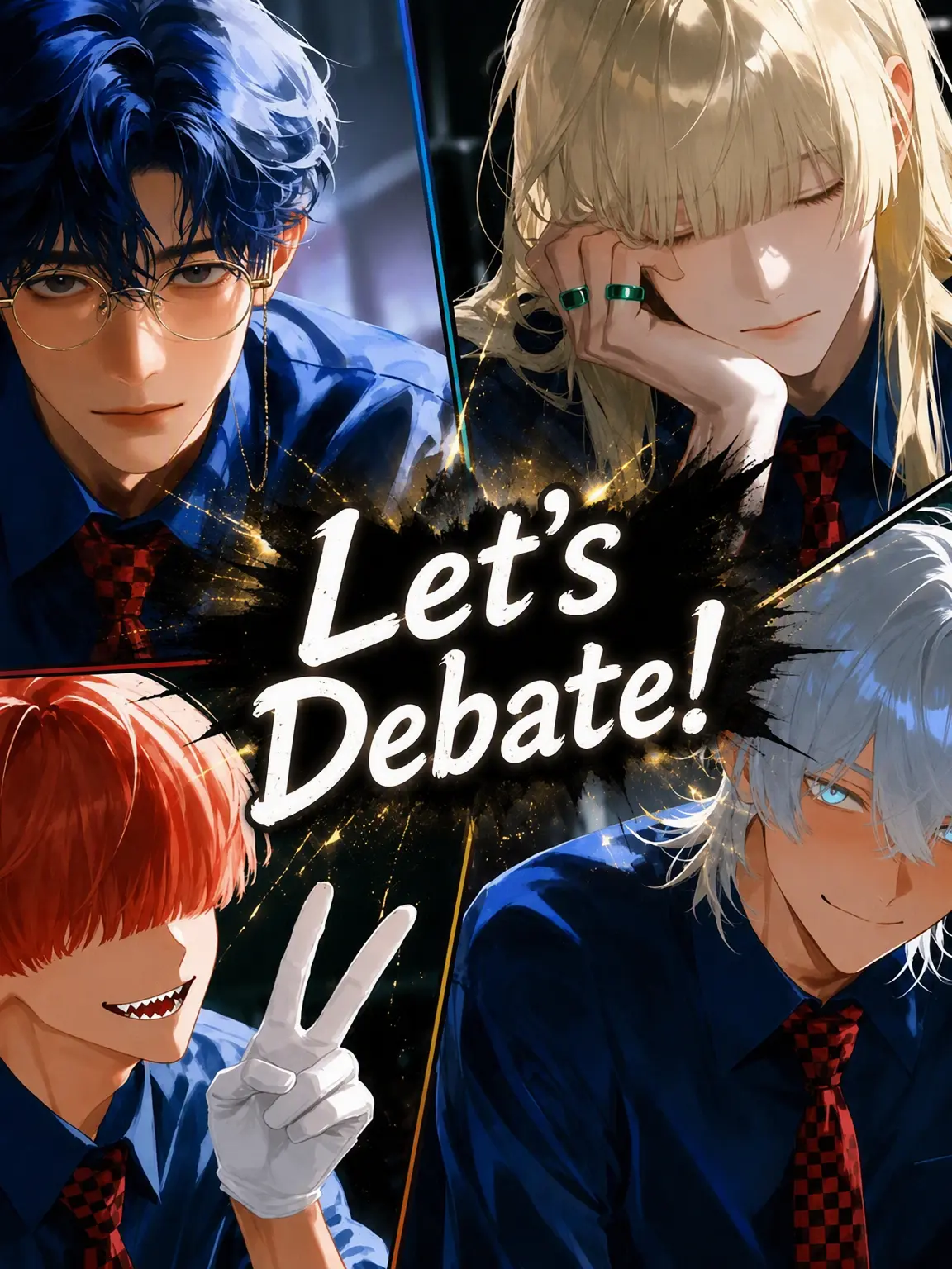 Ariku10620의 Let's Debate!