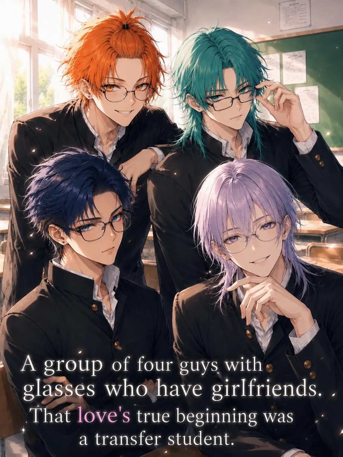 FleshyTable7149의 Four Handsome Bespectacled Boys Are Gloomy Today Too