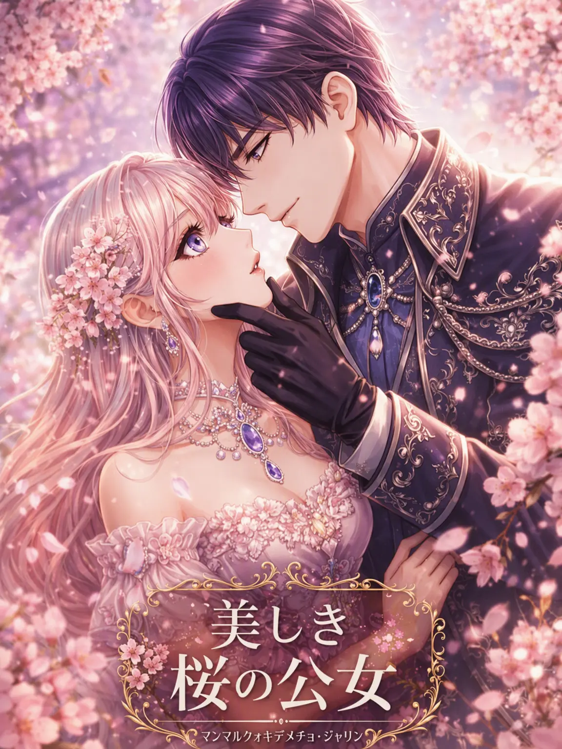 yure1208의 美しき桜の公女