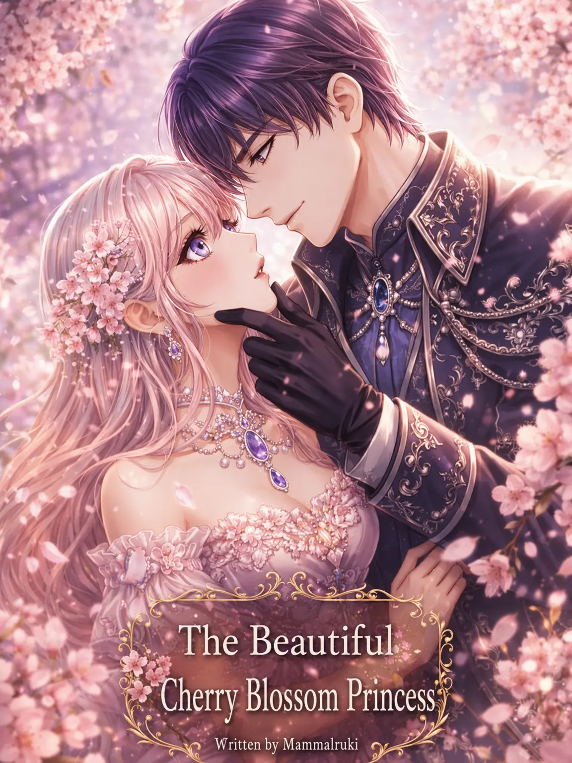 yure1208의 The Beautiful Cherry Blossom Lady