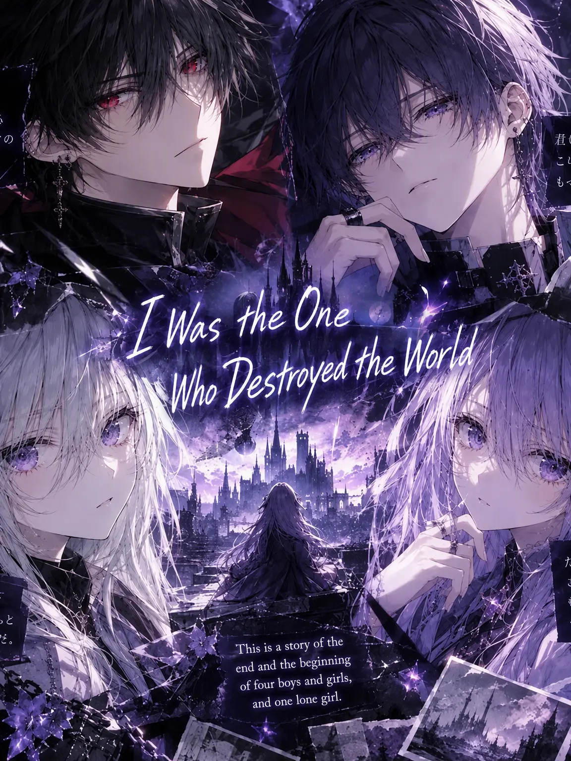8ze.q의 I Was the One Who Destroyed the World