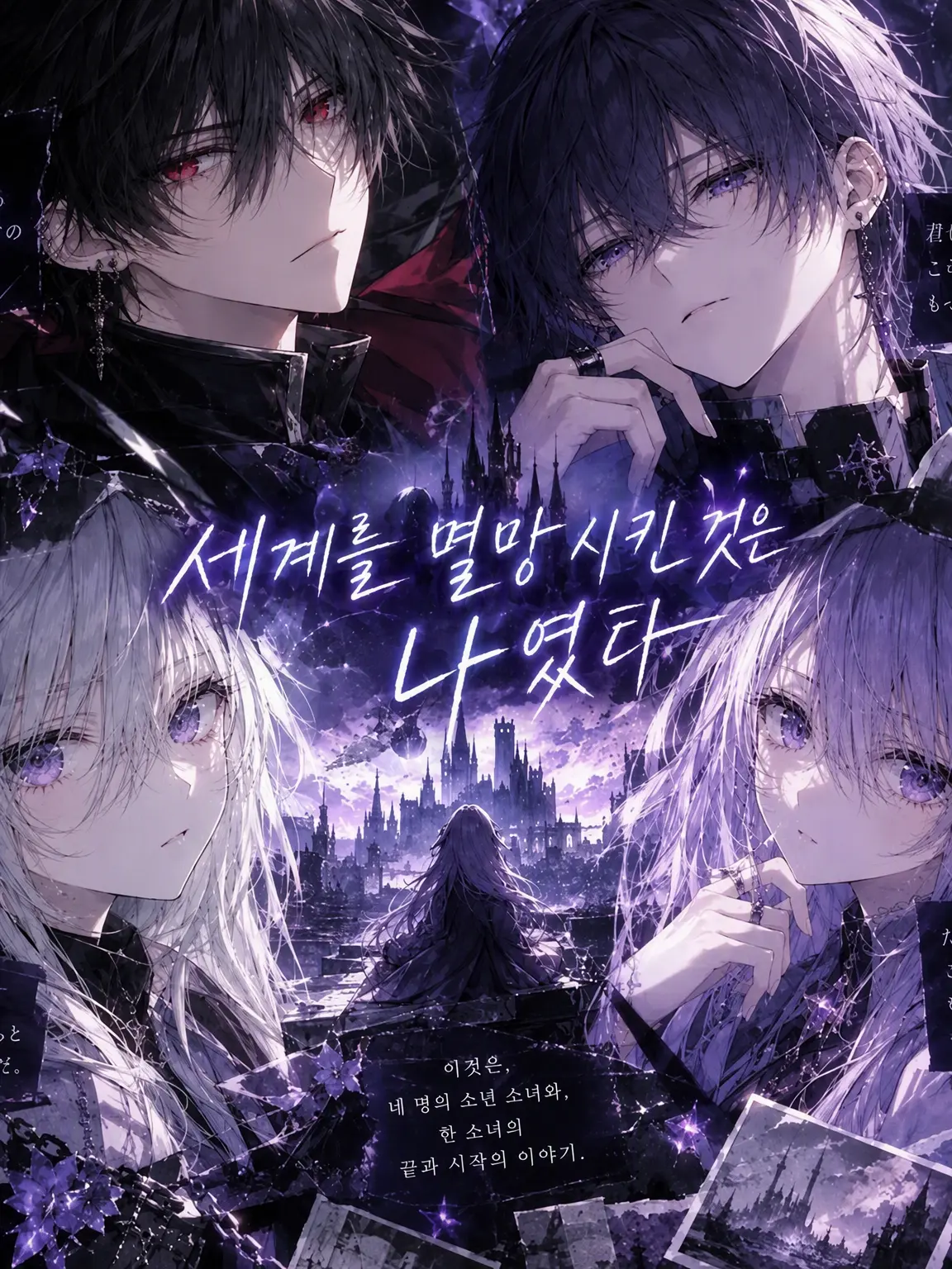8ze.q의 【세계를 멸망시킨 것은 나였다】