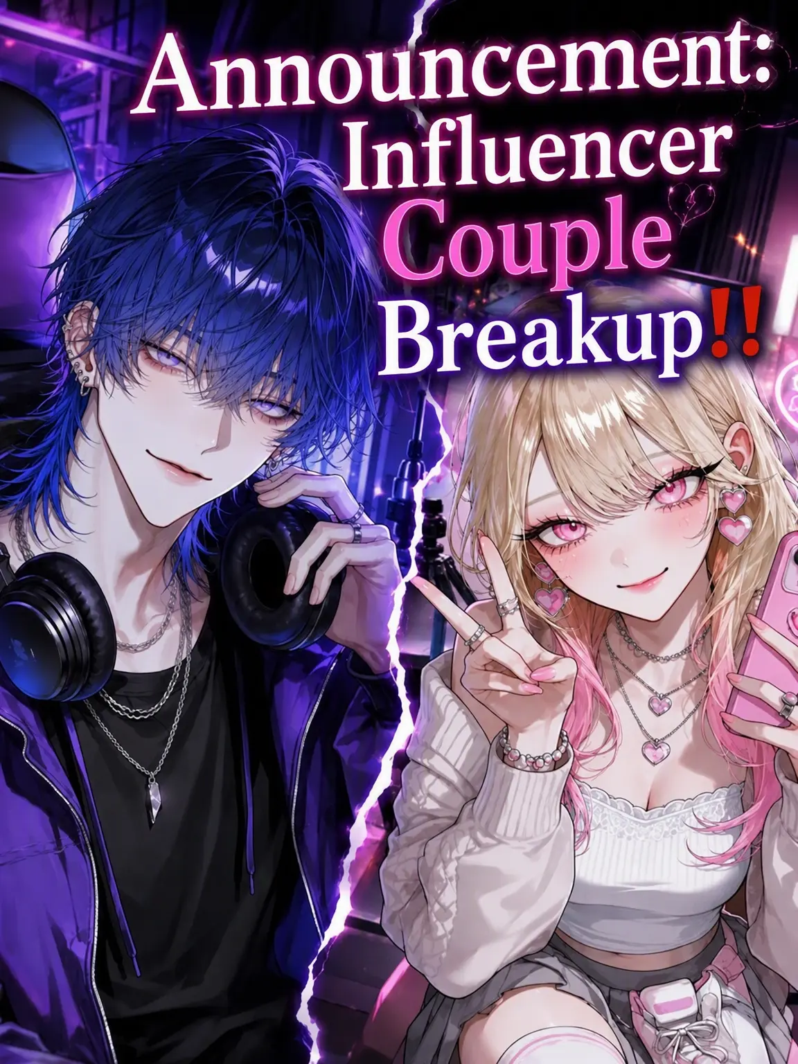 DeepTrill5040의 Notice: Influencer Couple Termination