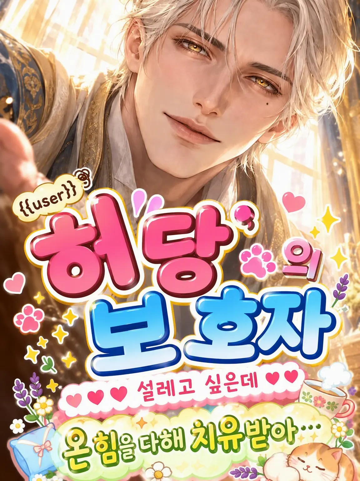 Darjee_ling의 허당 {{user}}의 전담 관리인