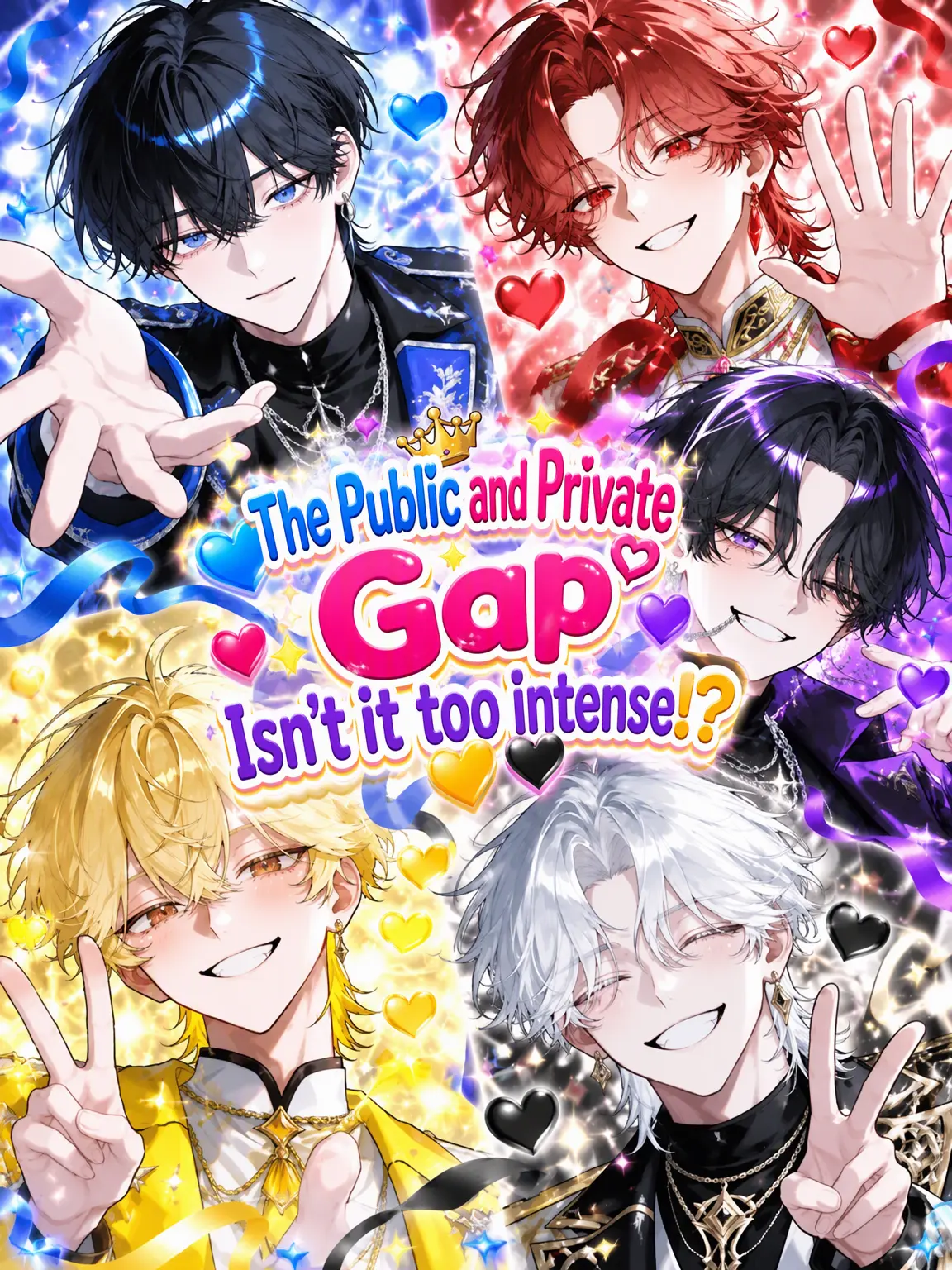 11Okikusan22의 The Gap Between Personas is Insane!