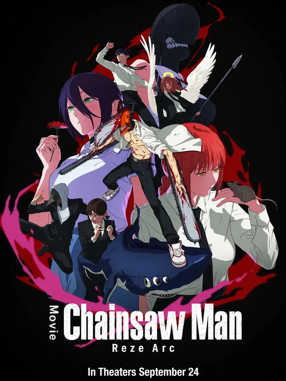 MeekGecko5721의 Chainsaw Man {[Reze Arc💐]}