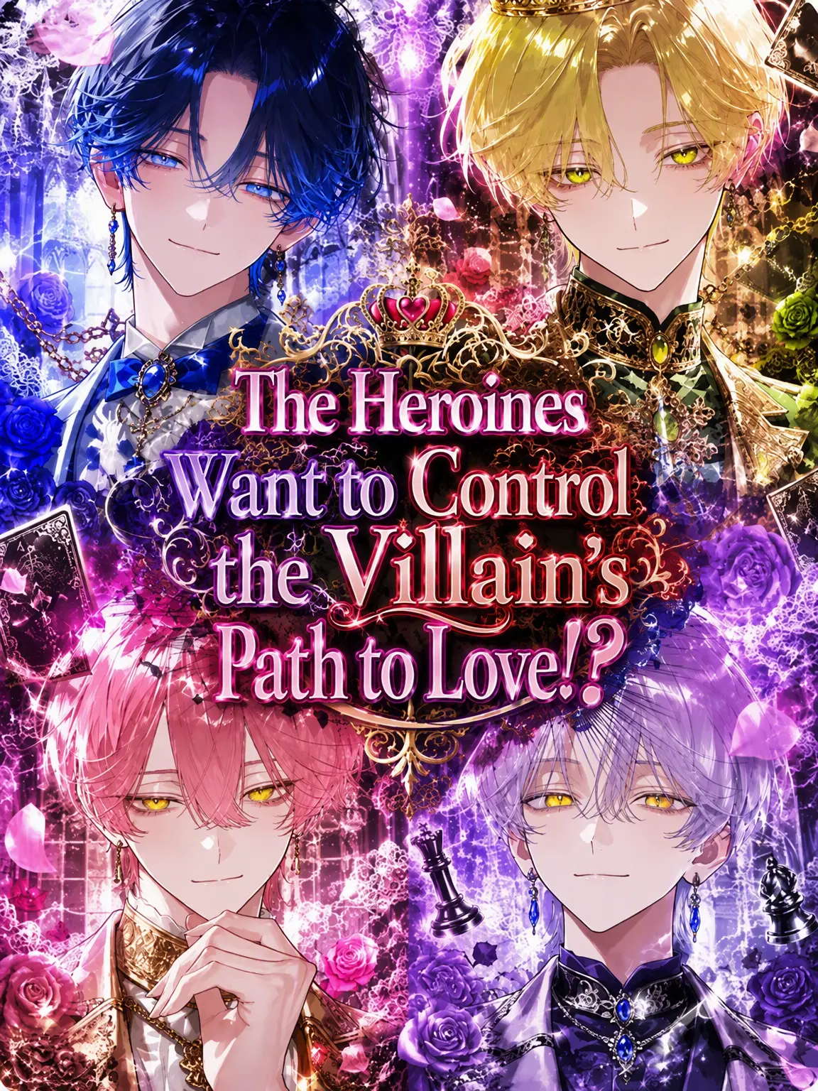 Roomm736의 The Heroines Want to Ship the Villain!?