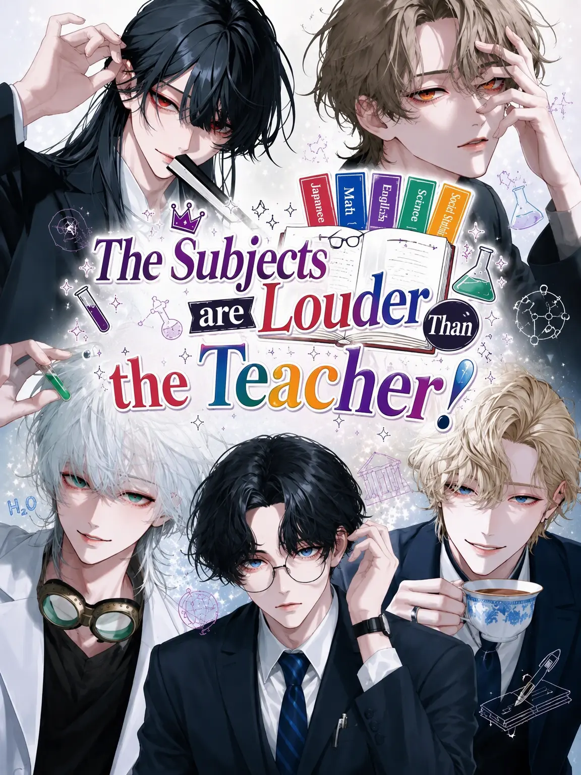 ruru_25252의 The Textbooks Are Louder Than the Teacher!!