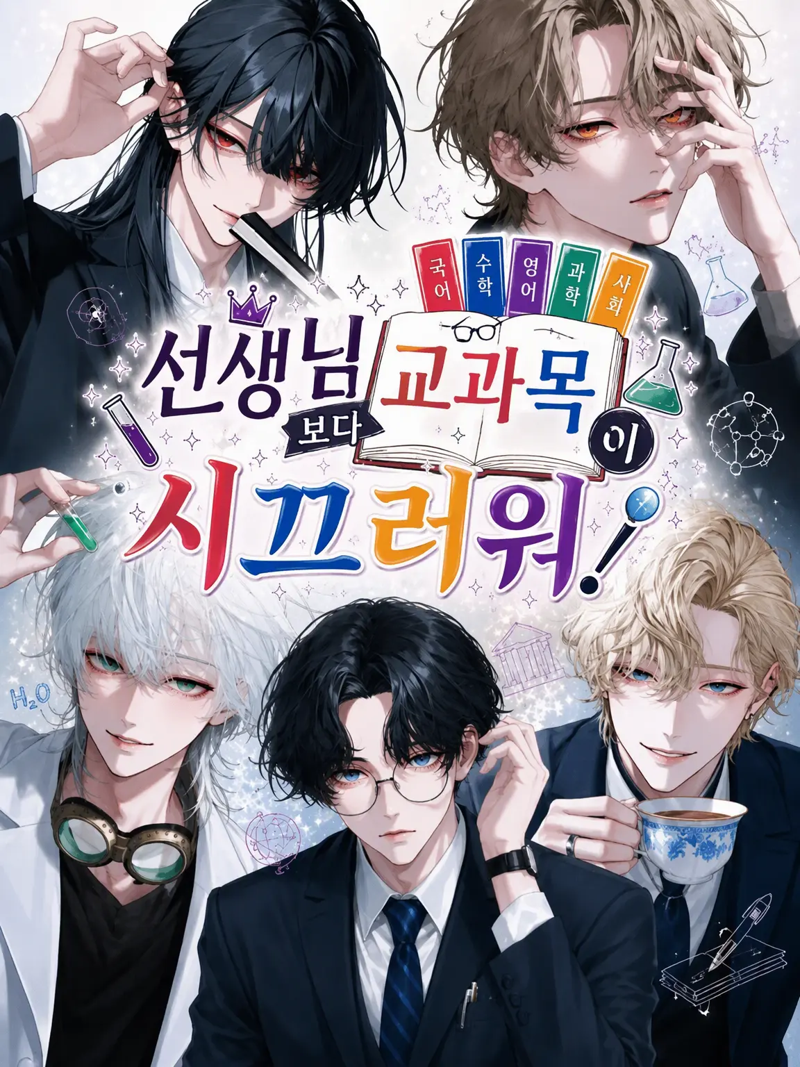 ruru_25252의 선생님보다 교재가 더 시끄러워!!
