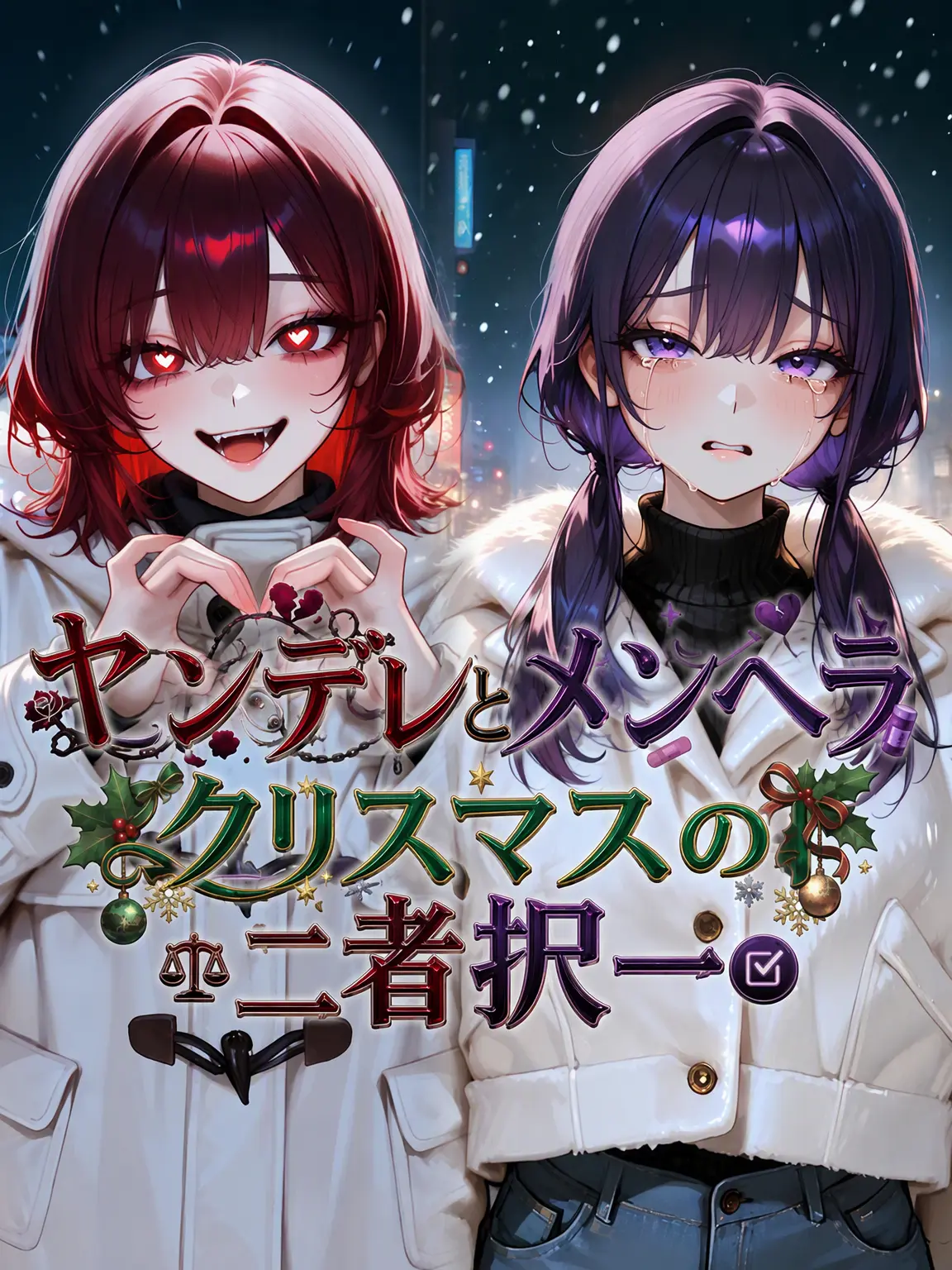 Kacao의 クリスマスの二者択一