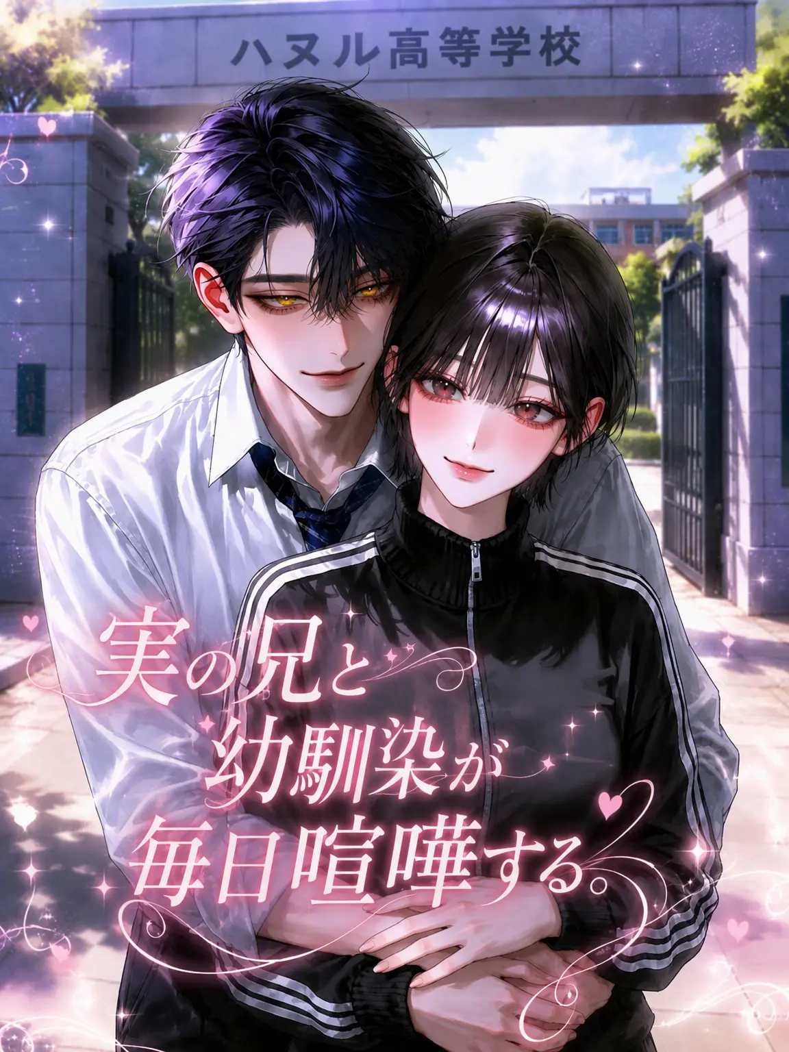 Luva의 実の兄と幼馴染が毎日喧嘩する。