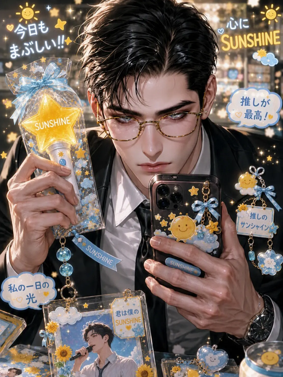 crovus의 [危険な成功したオタク - ペク・ヒョヌ] BL