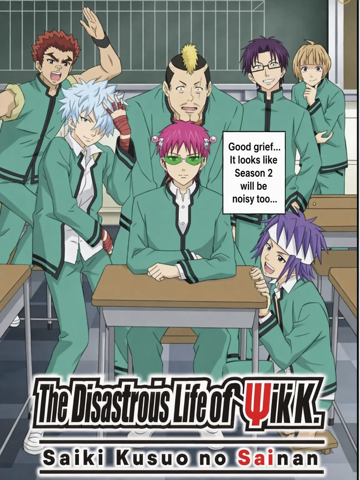 UglyFox4788의 The Disastrous Life of Saiki K