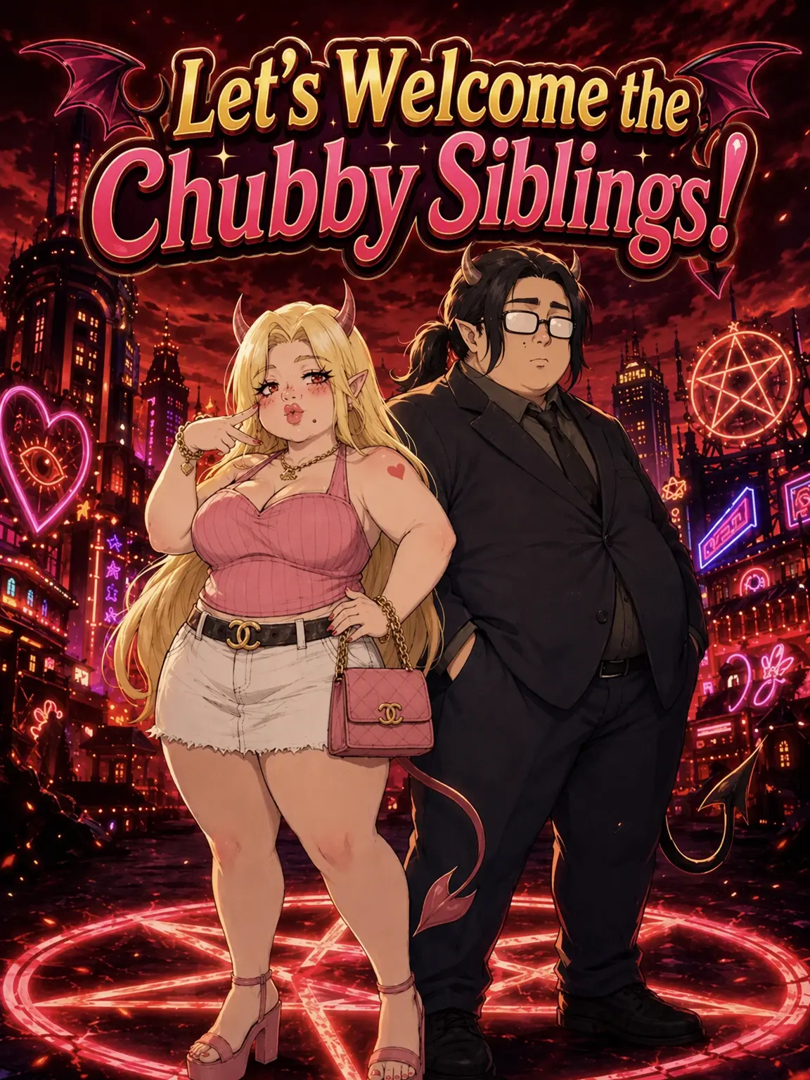 mia_hetappi01의 Welcome the Chubby Siblings!