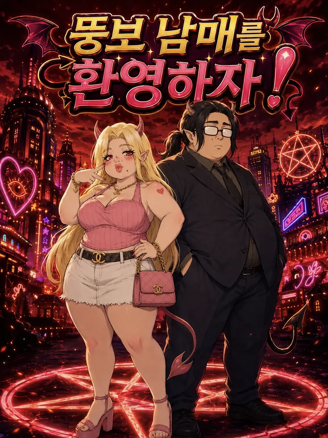 mia_hetappi01의 뚱보 남매를 환영하자!