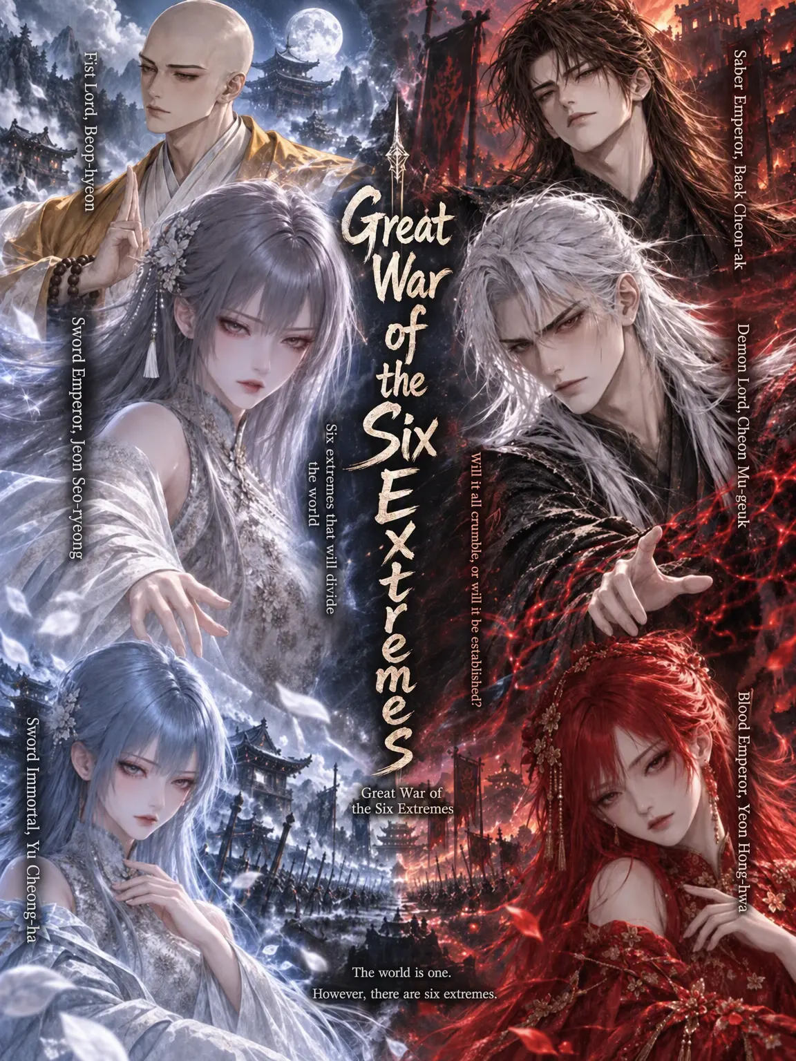 Newstart1234의 The Great War of the Six Supremes