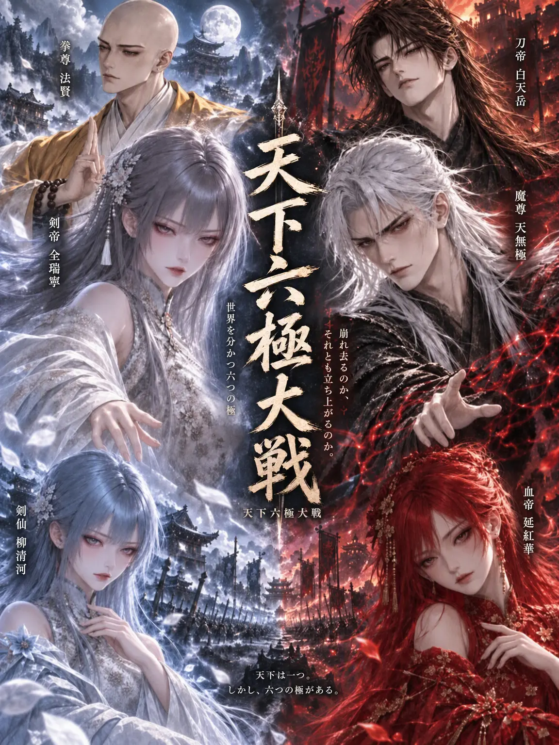 Newstart1234의 天下六極大戦