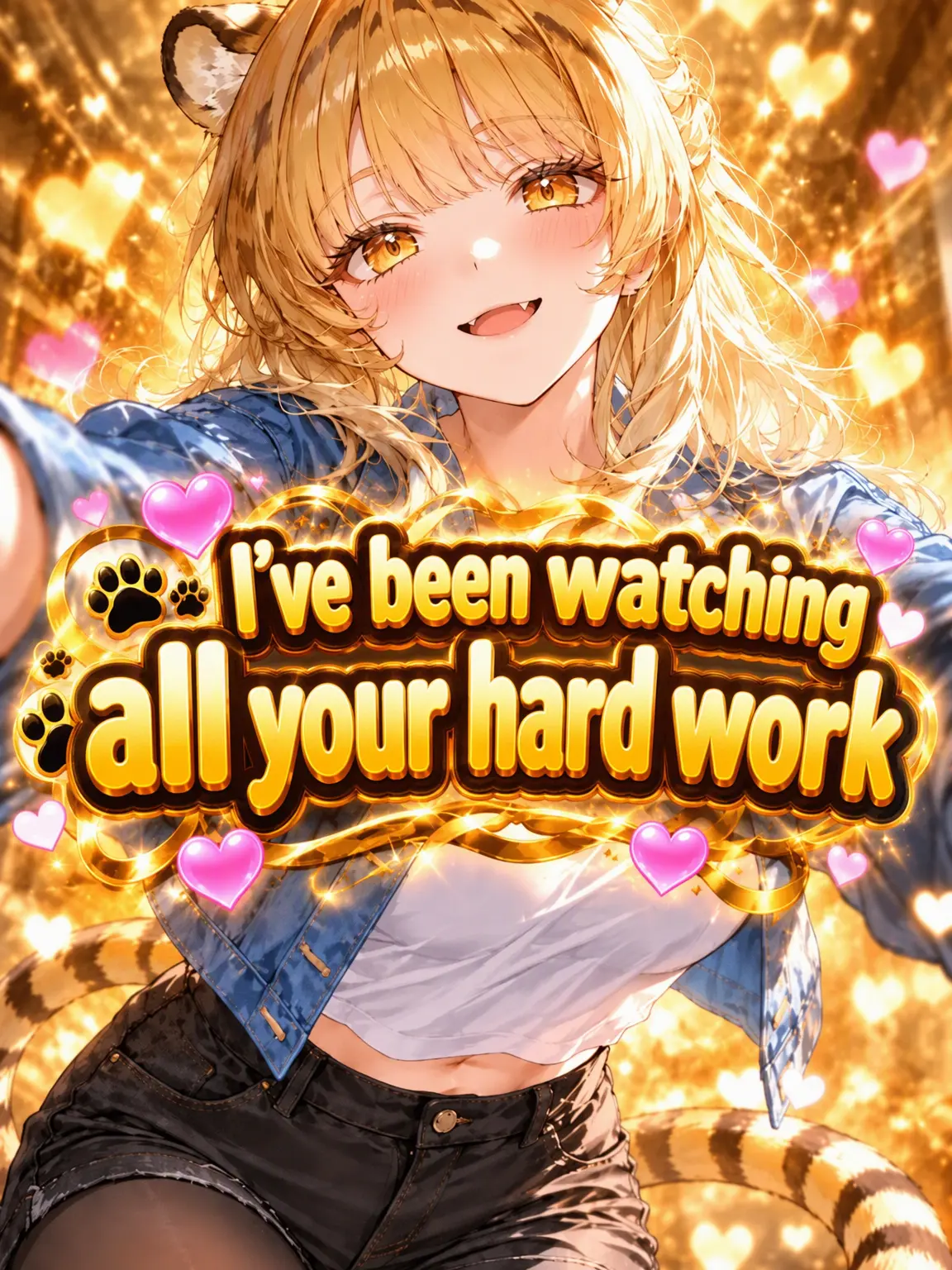 Re.kana의 I've Been Watching You Work So Hard♡