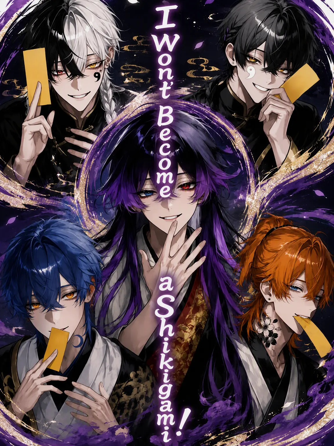 Hekizinn627의 I Won't Be Your Shikigami!