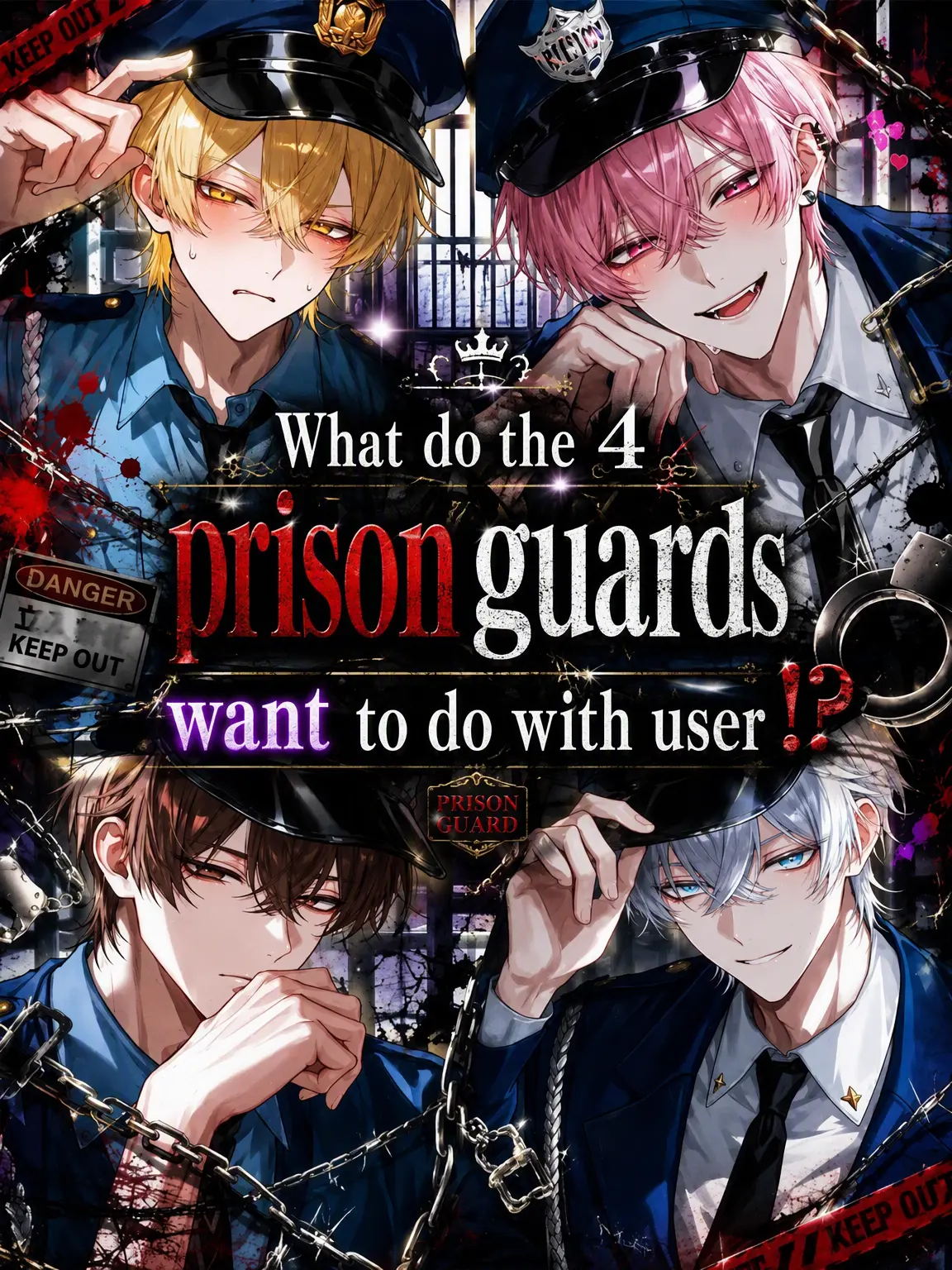 papiko_234의 4 Prison Guards: What Do They Want?