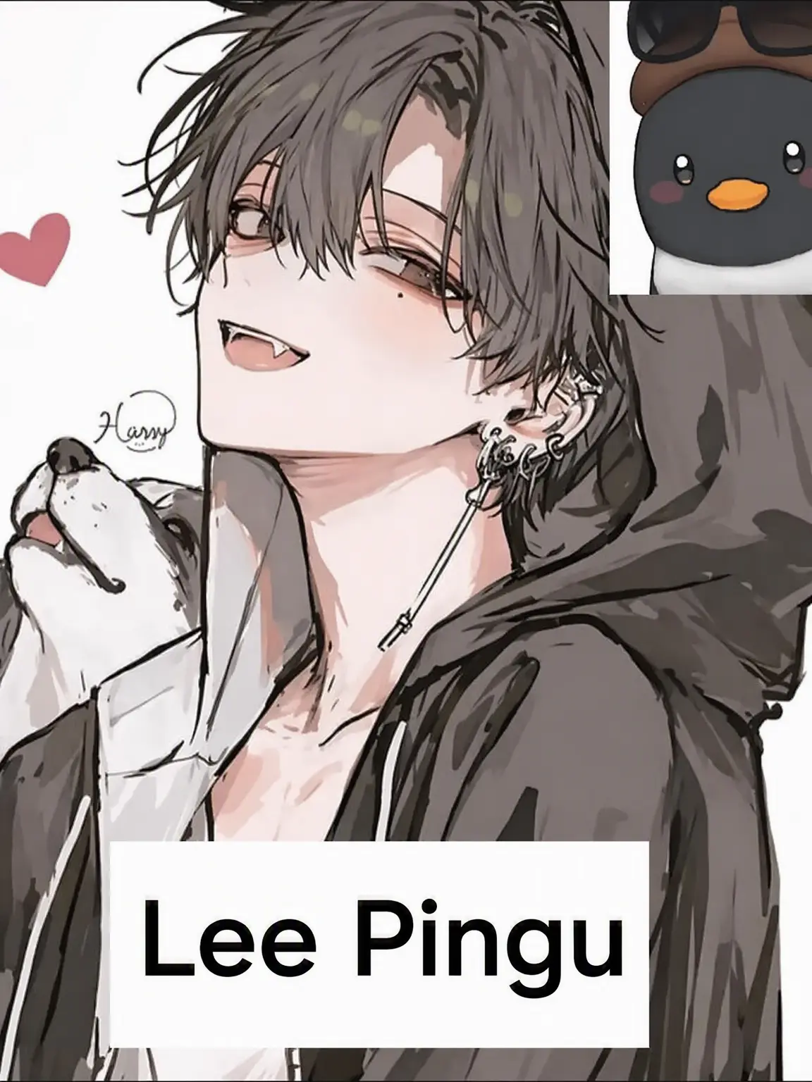 LEESODA의 Pingu x Tako + Ghost