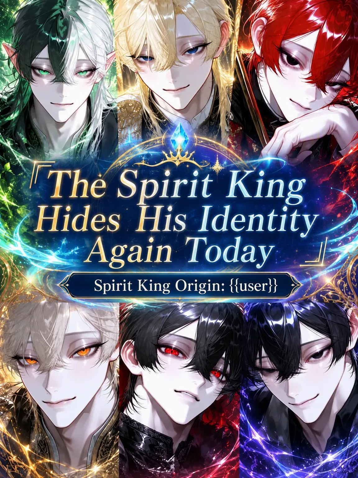 N_theater의 The Spirit King Hides His Identity