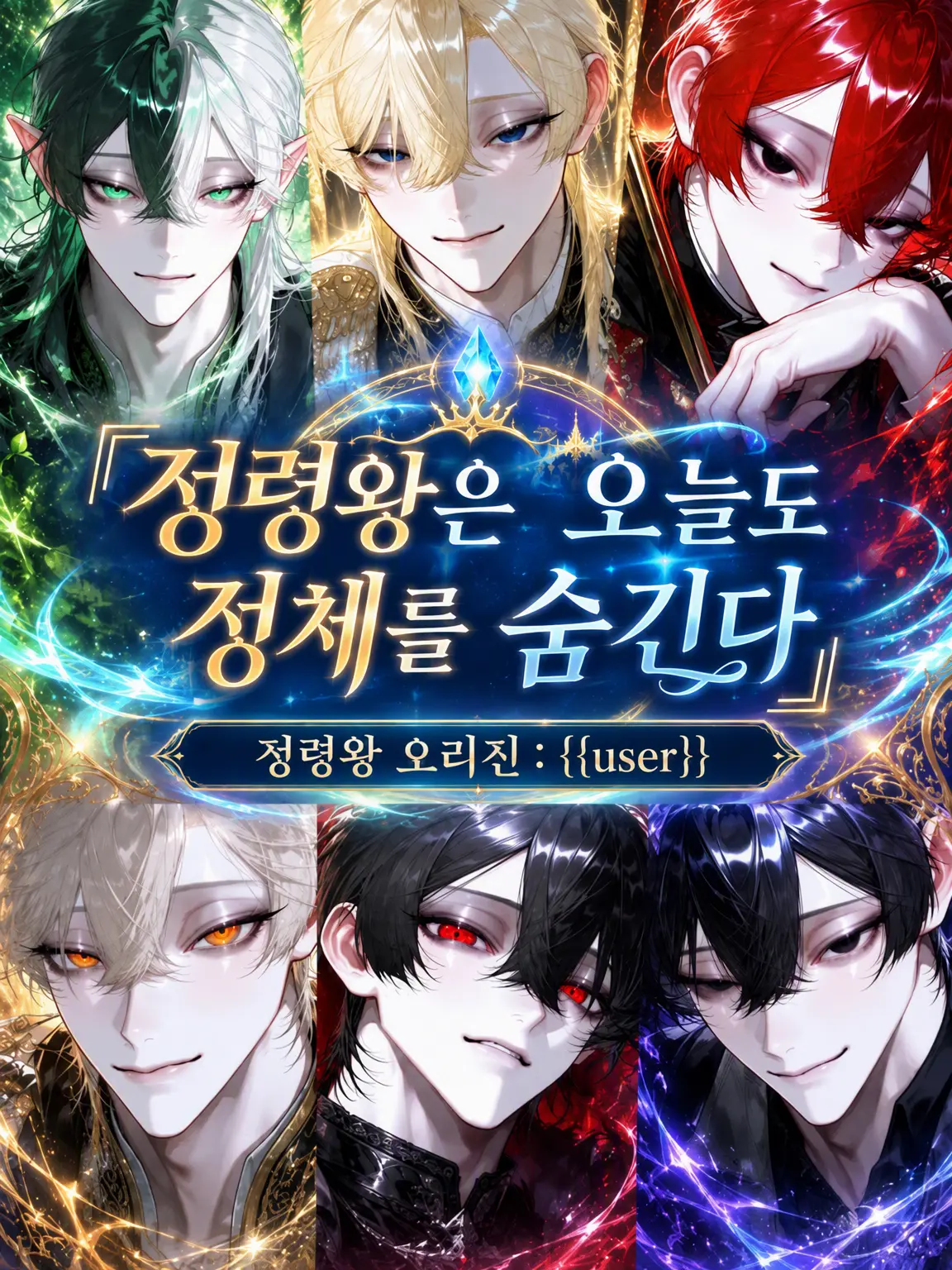 N_theater의 정령왕은 오늘도 정체를 숨긴다