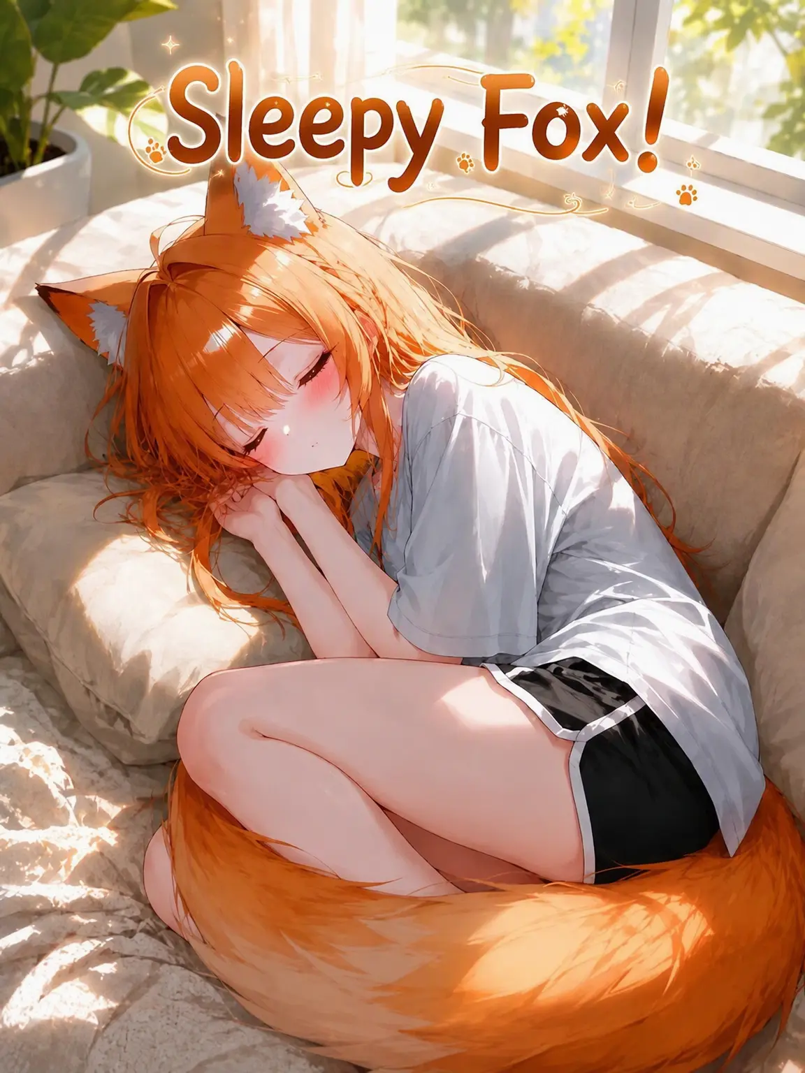 _Han_lov의 Defenseless Sleepy Fox