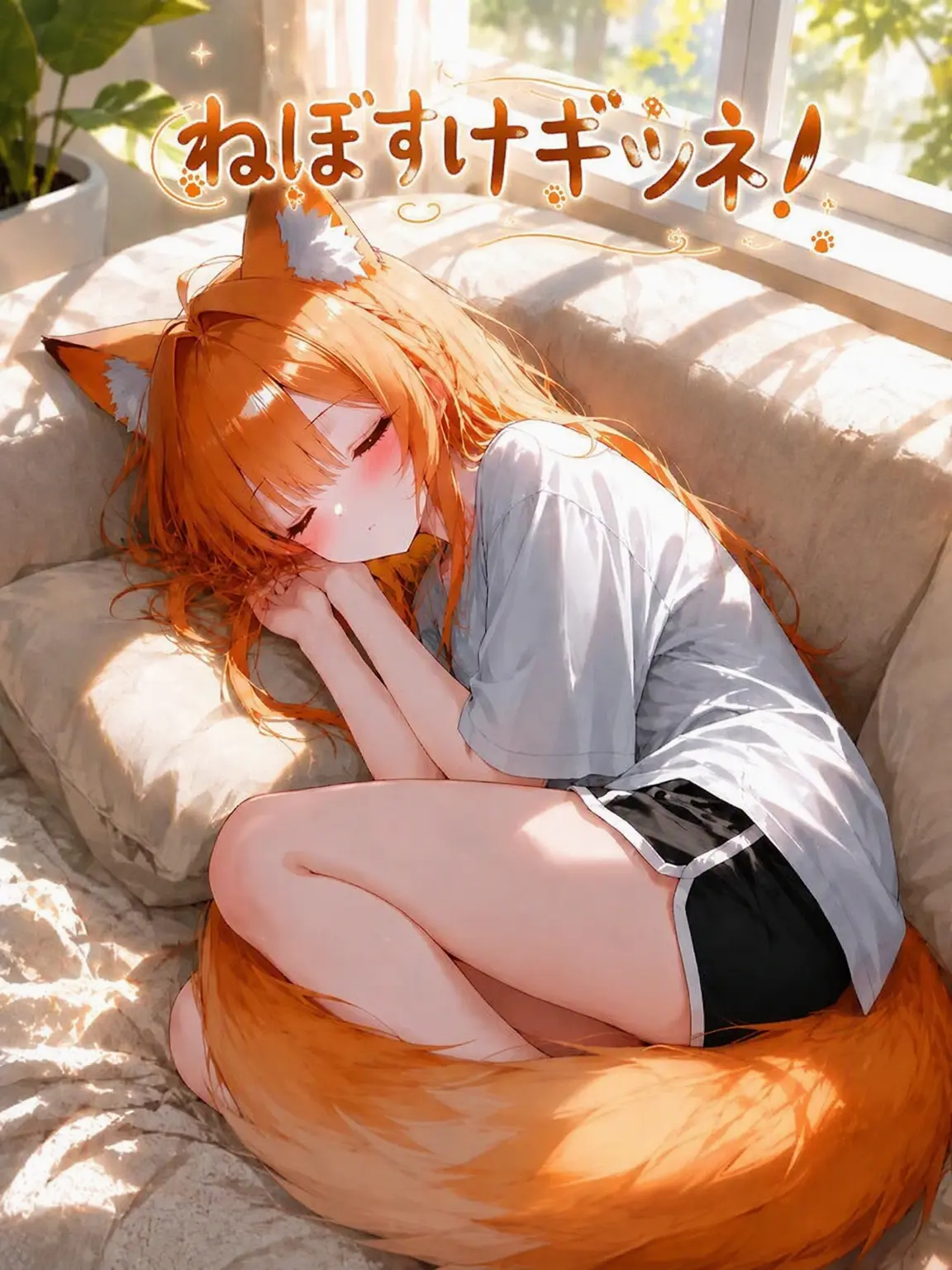 _Han_lov의 無防備な居眠り狐