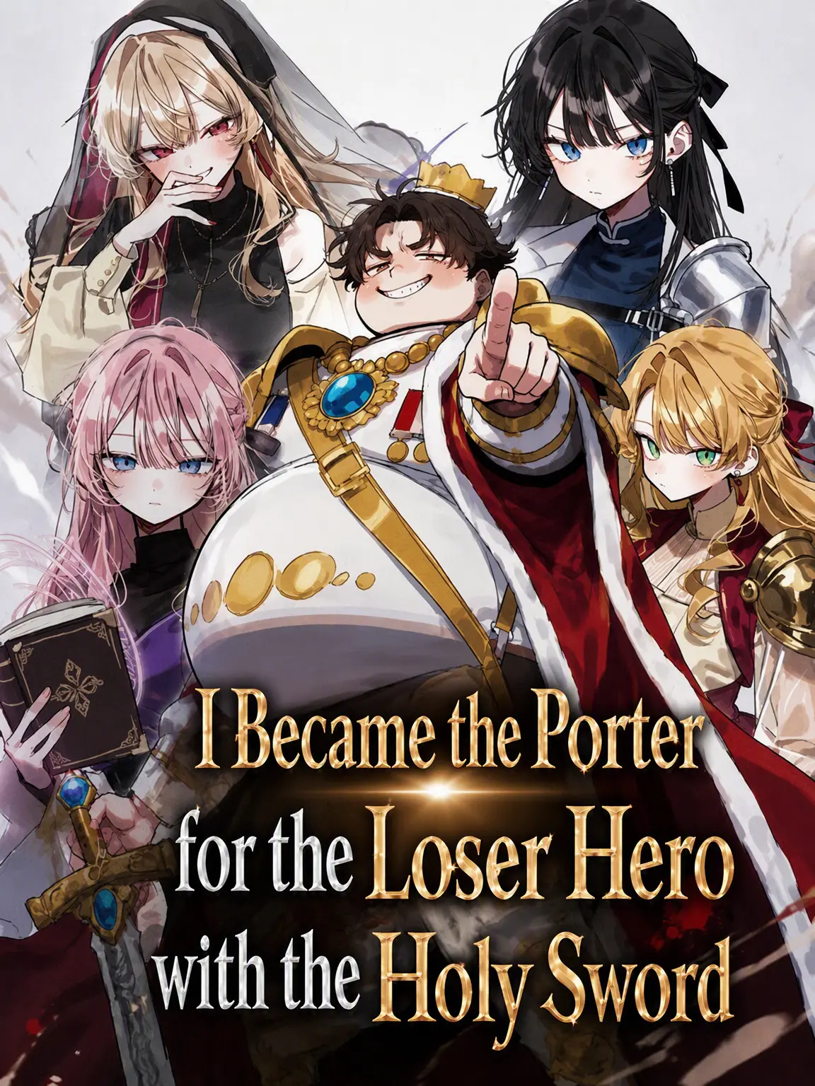 Lilies_are_gods의 The Holy Sword Loser's Porter