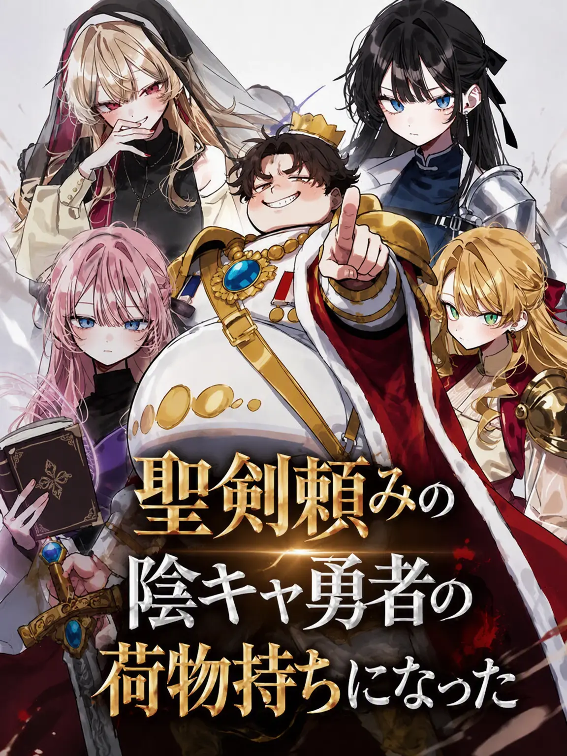 Lilies_are_gods의 聖剣頼りの陰キャ勇者の荷物持ちになった